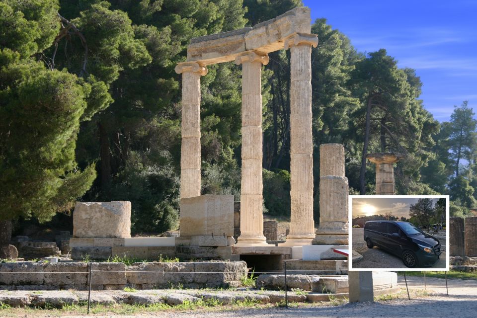 Athens:Olympia,Corinth Canal & Peristeria gorge private tour - A Private Day Trip to Olympia and the Corinth Canal—Without the Stress