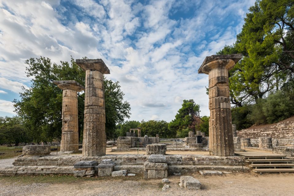Athens:Olympia,Corinth Canal & Peristeria gorge private tour - Ancient Olympia: Temple of Zeus, Stadium, and the Spirit of the Games