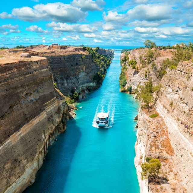 Athens:Olympia,Corinth Canal & Peristeria gorge private tour - Choosing Your Museum in Olympia: Archaeological vs Olympic Games
