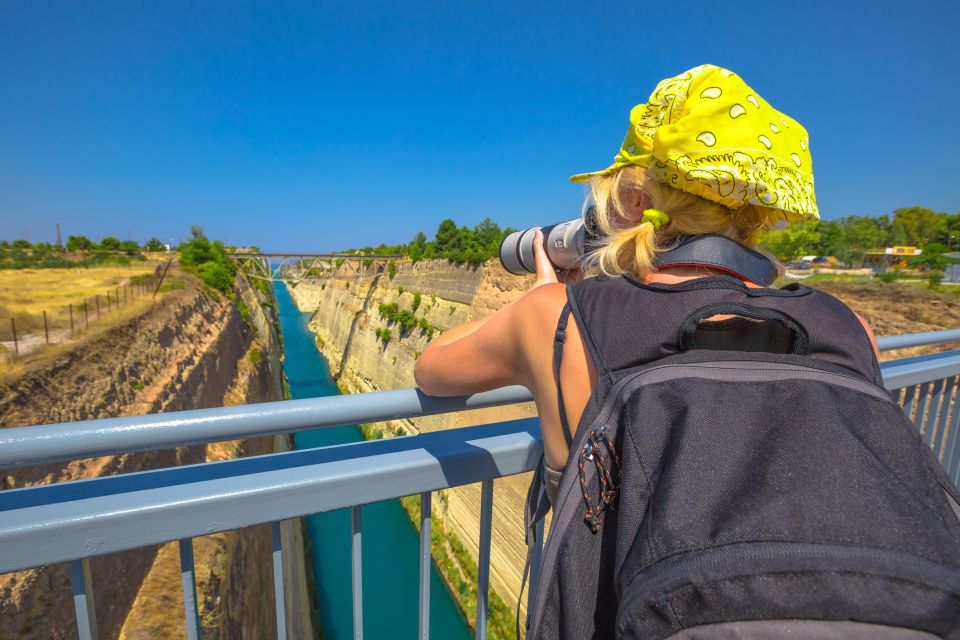 Athens:Olympia,Corinth Canal & Peristeria gorge private tour - Price and Value: $648 per group up to 4 for a Full-Day Route