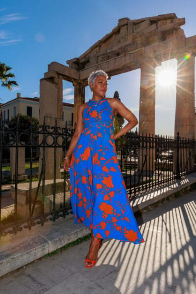 Be a supermodel for a day - Where the shoot takes you: Monastiraki, Anafiotika, and Acropolis views