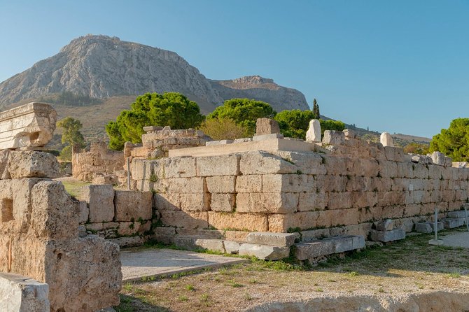 BEST 3-Day CLASSICAL GREECE: Corinth Epidaurus Olympia Delphi - Hosios Loukas option and Arachova lunch: countryside history and local craft time