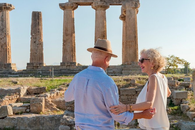 BEST 4-Day CLASSICAL GREECE: Corinth Epidaurus Delphi Meteora - Hotels, food, and how to keep the trip feeling easy