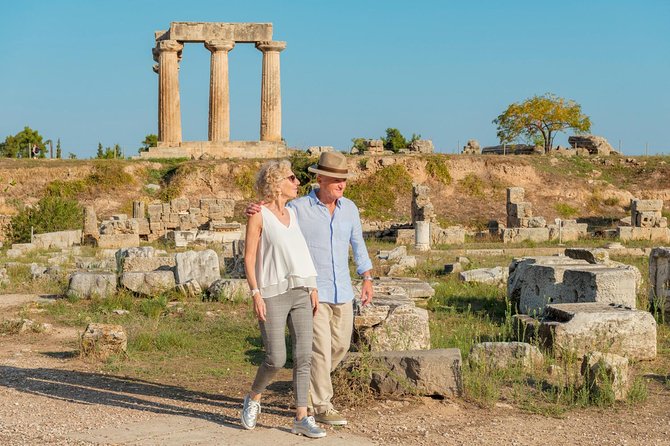 BEST 4-Day CLASSICAL GREECE: Corinth Epidaurus Delphi Meteora - The biggest decision: add licensed site guides or not