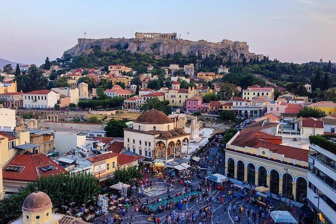 Best of Athens and Cape Sounio Full Day Private Tour - Optional traditional Greek food near Anavyssos