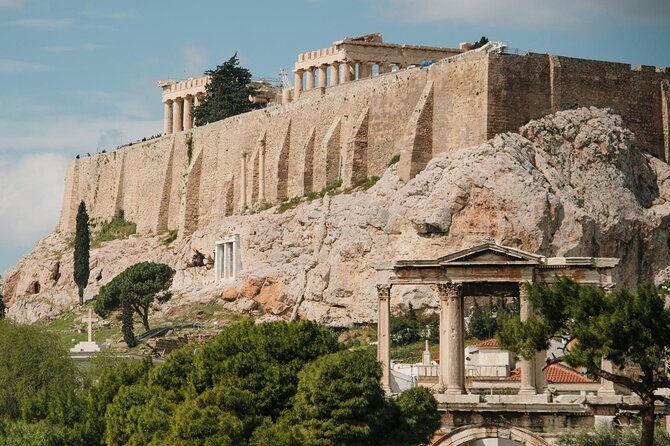 Best of Athens and Cape Sounio Private Tour from Athens - Plaka and the Architecture-Market Feel