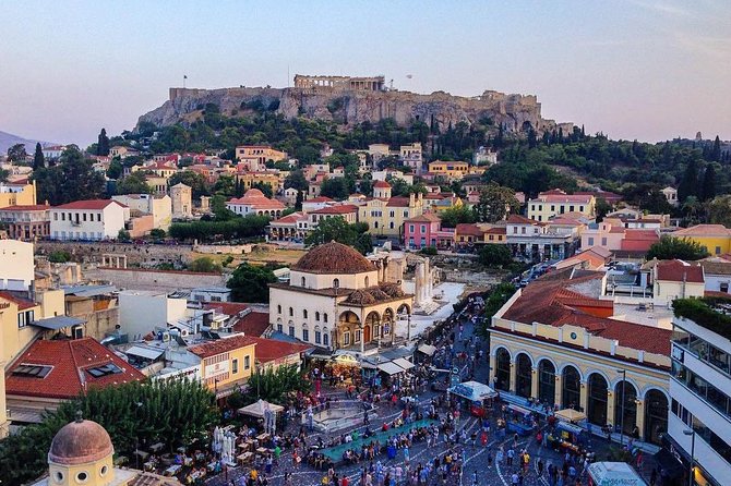 Best of Athens Half Day Private Tour - Temple of Olympian Zeus to Agora: seeing the ancient Athens layers in one circuit