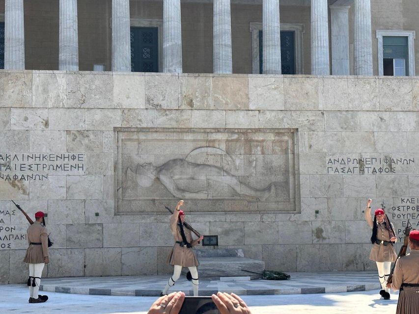 Best of Athens Half Day Private Tour - Monastery of Daphni (UNESCO) and the end-of-day meal that doesn’t feel like an afterthought