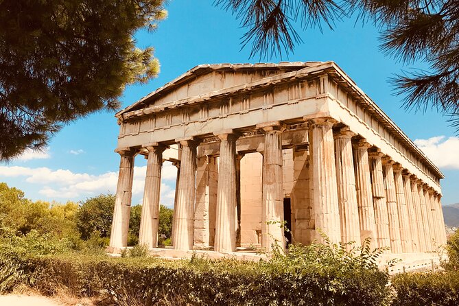 Best of Athens in one day private tour & Acropolis skip the line - Zeus at Olympia’s scale, then the 1896 stadium on white marble