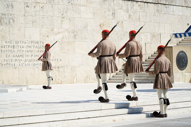 Best of Athens in one day private tour & Acropolis skip the line - Passing Monastiraki and the meat-and-fish market: Athens as it feels now