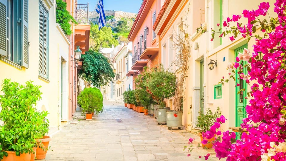 Best of Athens: Private Walking Tour with a Local - Monastiraki Square: the lively center you’ll want to revisit