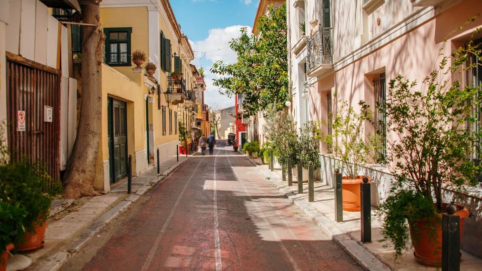 Best of Athens: Private Walking Tour with a Local - Landmarks and viewpoints: seeing Athens with your own rhythm