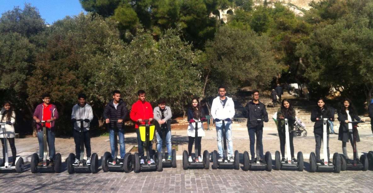 Best of Athens Segway Tour - First you master the Segway, then Athens feels doable