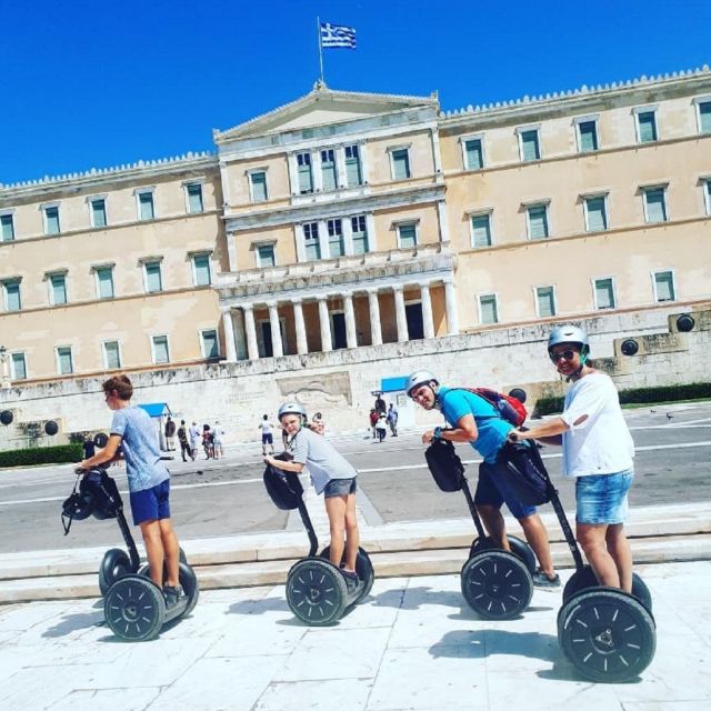 Best of Athens Segway Tour - Ancient Agora and the Roman Athens loop—why it works from the outside