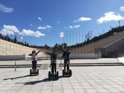 Best of Athens Segway Tour - How the Kerameikos area sets the tone for the whole day