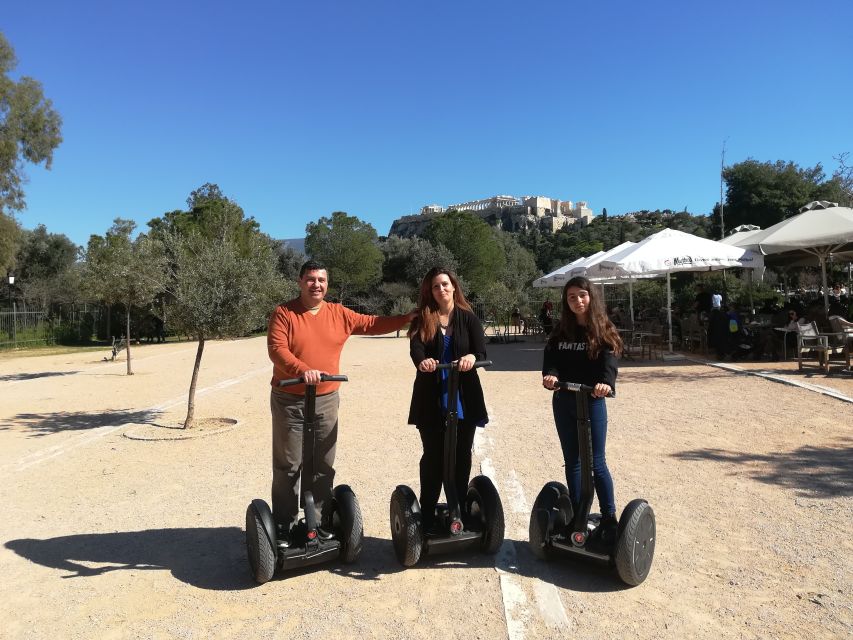 Best of Athens Segway Tour - Mars Hill and the Acropolis entrance drive-bys: views without the climb
