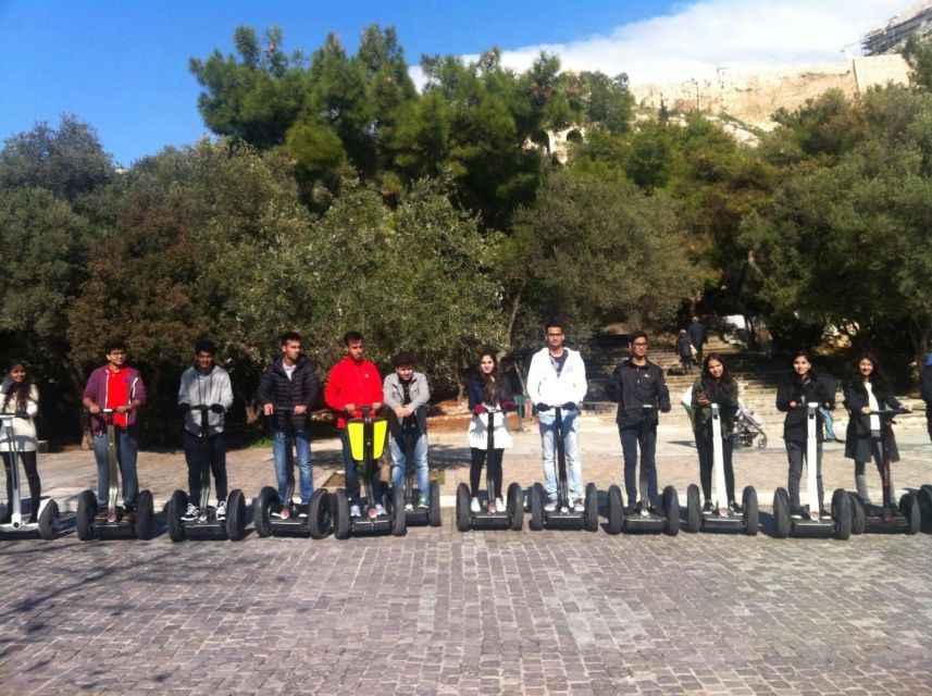 Best of Athens Segway Tour - Pnyka Hill panoramas and the road past Zeus and Hadrian