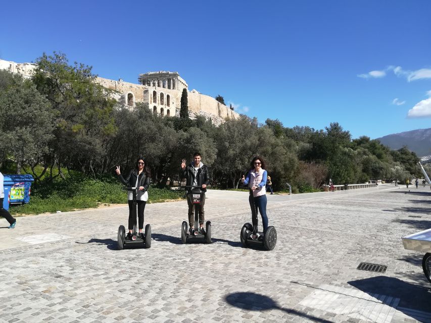 Best of Athens Segway Tour - Zappeion and Panathinaikon Stadium: the modern Olympic stop