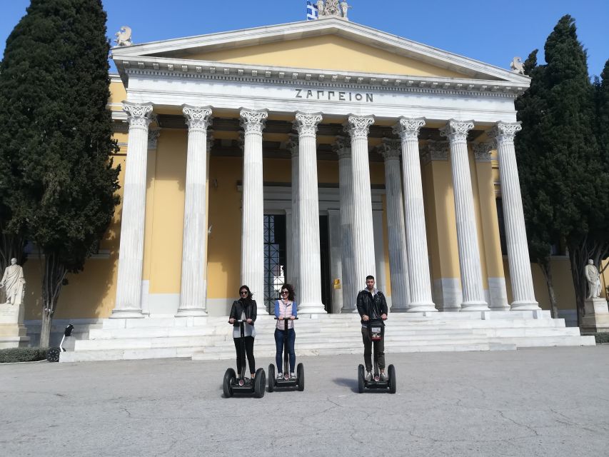 Best of Athens Segway Tour - Watching the Changing of the Guard (Tsolias) in Athens
