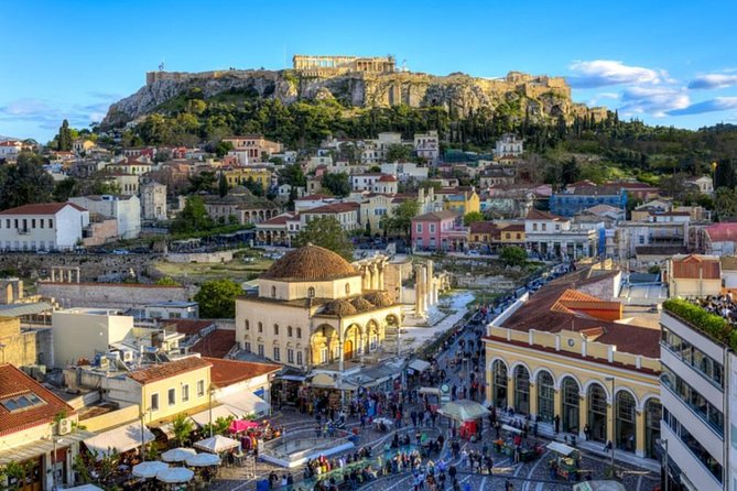 Best of Athens:Private Full-Day Tour With English Speaking Driver - Temple of Zeus Area (Olympeion): Big Scale, Fast Context