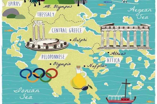 Best of Greece: 7-Day Tour to Real Greece of the Peloponnese, Delphi and Meteora - Delphi and Meteora: from Apollo’s oracle to monks and misty rock towers