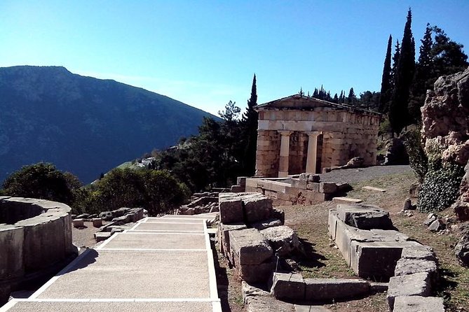 BEST PRIVATE TOUR TO DELPHI: Delphi Arachova Hosios Monastary - A Private Delphi Day That Fits Your Pace