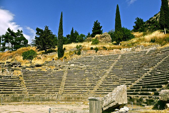 BEST PRIVATE TOUR TO DELPHI: Delphi Arachova Hosios Monastary - Delphi Archaeological Museum: The Pieces That Make It Click