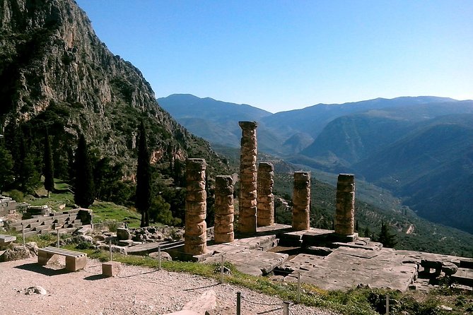 BEST PRIVATE TOUR TO DELPHI: Delphi Arachova Hosios Monastary - Mount Parnassus: The Road Trip With Myth and Meaning