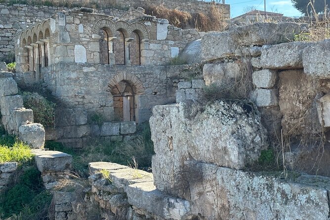 Biblical Ancient Corinth Canal Epidaurus Nafplio Private Tour - Nafplio lunch-and-views time: a pleasant ending after ancient stones