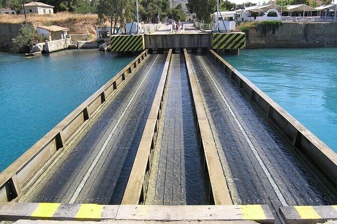 Biblical Corinth in 7 hours private tour - Corinth Canal: the geography that shaped power and travel