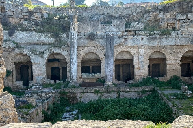 Biblical Corinth Taste Faith & History with wine & Oil Tasting - Ancient Corinth (Archaia Korinthos): the city-state that kept reinventing itself