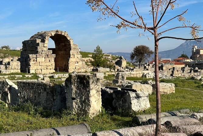 Biblical Corinth Taste Faith & History with wine & Oil Tasting - Archaeological Museum of Corinth and the story behind the stones