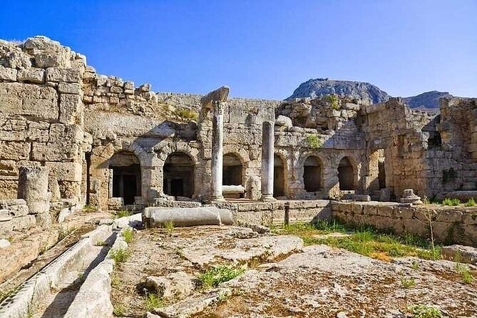 Biblical Corinth Taste Faith & History with wine & Oil Tasting - Isthmia and the Apostle Paul: faith meeting athletic games