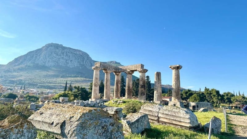 Biblical Private Tour St Paul’s Footsteps Athens & Corinth - A Private St Paul’s Route Between Athens and Corinth