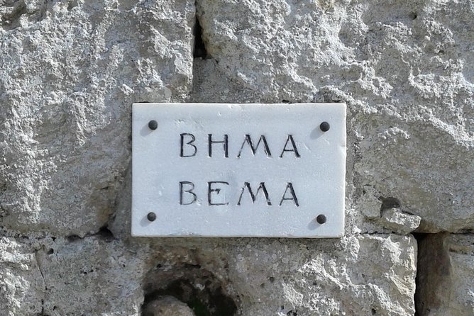 Biblical Tour Letters to The Corinthians - St Paul’s Footsteps - Private Athens-to-Corinth logistics that actually matter