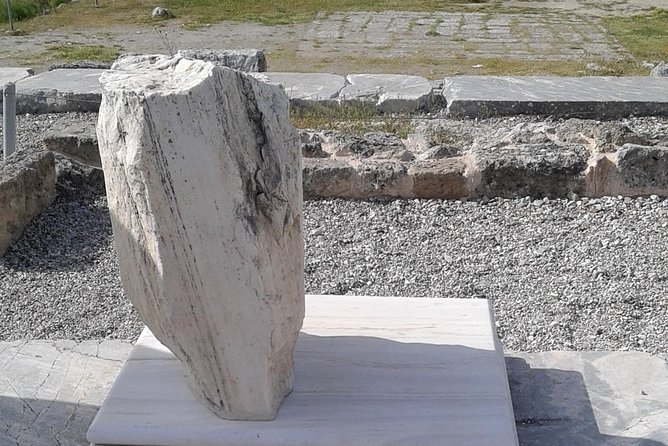 Biblical Tour Letters to The Corinthians - St Paul’s Footsteps - Kechreae (Cenchreae) and Apostolou Pavlou: the port where faith keeps moving