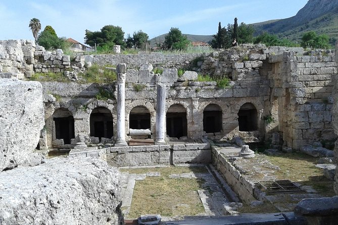 Biblical Tour Letters to The Corinthians - St Paul’s Footsteps - Akrokorinthos: the fortress view that makes the whole city make sense