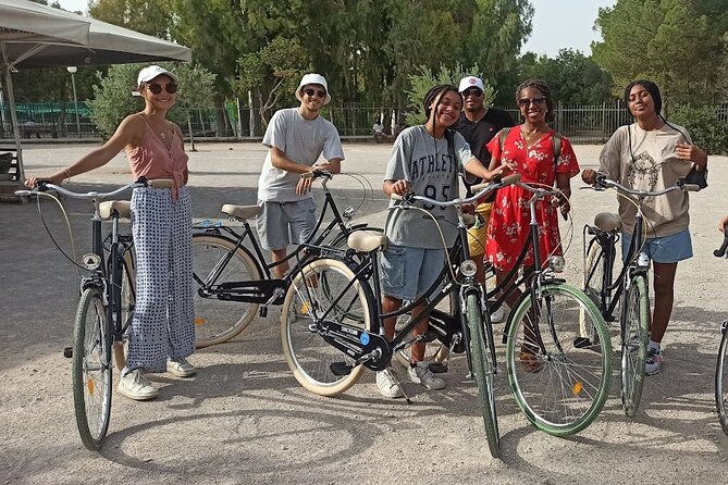 Bike tour ! It’s Ride through Athens' Local Treasures - National Garden and the Tsoliades Moment: Classic Athens with a Twist