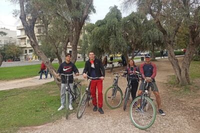 Bike tour ! It’s Ride through Athens' Local Treasures - Meeting Thessalonikis 172 and Getting Rolling in the Right Way