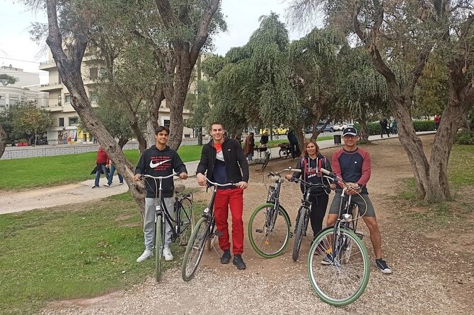 Bike tour ! It’s Ride through Athens' Local Treasures - Meeting Thessalonikis 172 and Getting Rolling in the Right Way