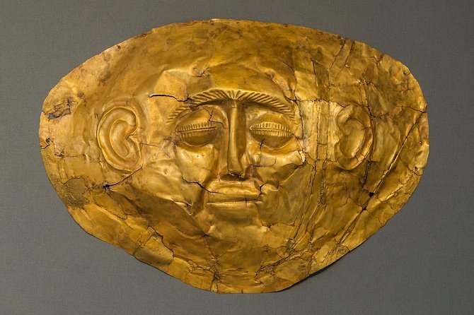 Blue Lake, Sanctuary of Hera, Mycenae, Ancient Corinth, Canal - Mycenae Archaeological Museum: where the gold goes