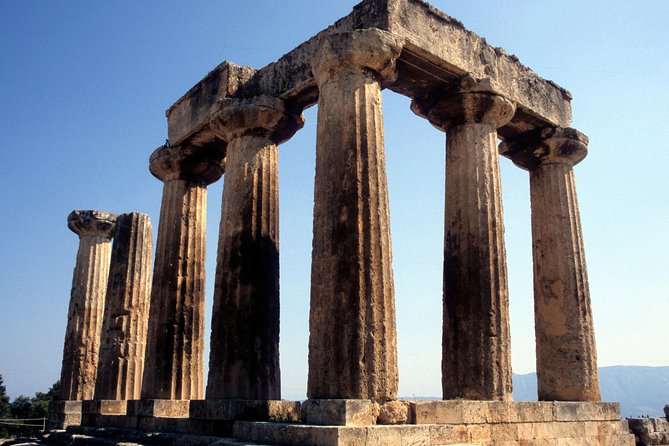 Blue Lake, Sanctuary of Hera, Mycenae, Ancient Corinth, Canal - Corinth’s smaller stops: Upper Peirene Fountain and Geraneia views