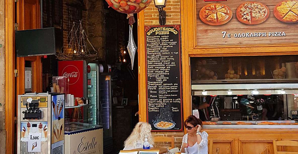 Breakfast in the markets with olive oil and honey tasting - Guides make it (Mike and Rachel energy)