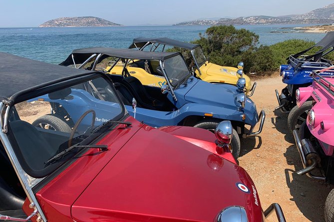 Buggy Tour in Ancient Ruins and Temples around Athens-SOUNIO Poseidon Temple - The Coastal Drive Along Athens Riviera: Fast Views, Real Local Flavor