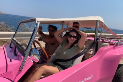 Buggy Tour in Ancient Ruins and Temples around Athens-SOUNIO Poseidon Temple - Stop at Lake Vouliagmeni: Coffee, Swim, and That Brackish-Water Pitch