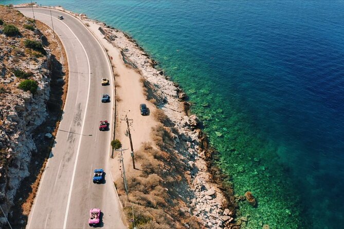 Buggy Tour in Ancient Ruins and Temples around Athens-SOUNIO Poseidon Temple - Lunch in Anavyssos: Souvlaki by the Coast, No Overthinking