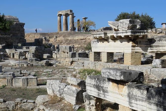 Canal, Ancient Corinth & Nemea, Caves of Wonder, Great Lunch, Private Tour - Optional Wine Tasting in Nemea: Worth It If You Like the Region