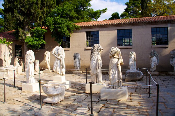 Canal of Corinthos & Ancient Corinthos Half Day Private Tour - From Athens to Corinth With a Mercedes Chauffeur and Wi‑Fi