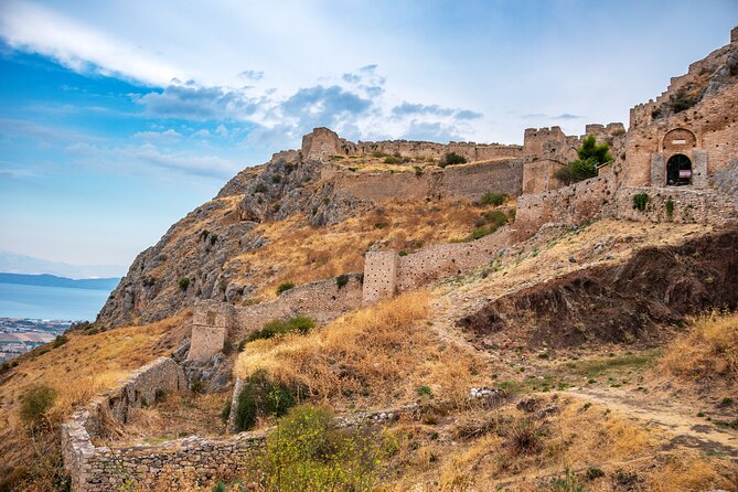 Canal of Corinthos & Ancient Corinthos Half Day Private Tour - Acrocorinth Hilltop Ruins: Aphrodite, Ano Peirene, and the View