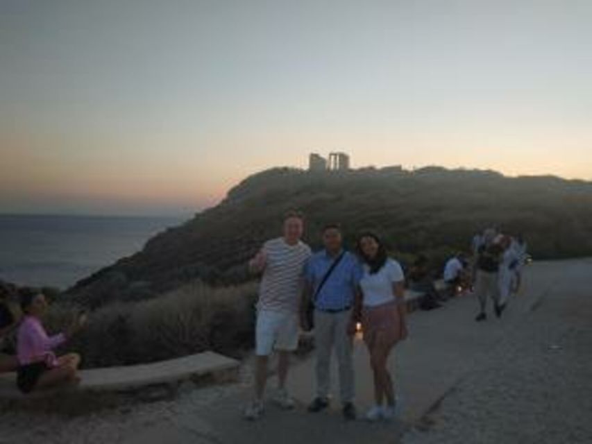 Cape Sounio 4-Hour Private Tour from Athens - The Driver Factor: History Talk and Smooth Photo Timing